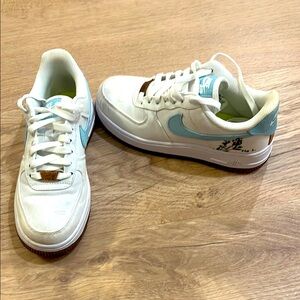 Nike Air Force 1 Indigo